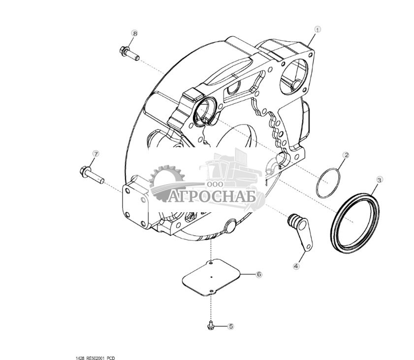 1428 Корпус маховика - ST2268 63.jpg